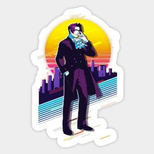 Miles Edgeworth Sticker